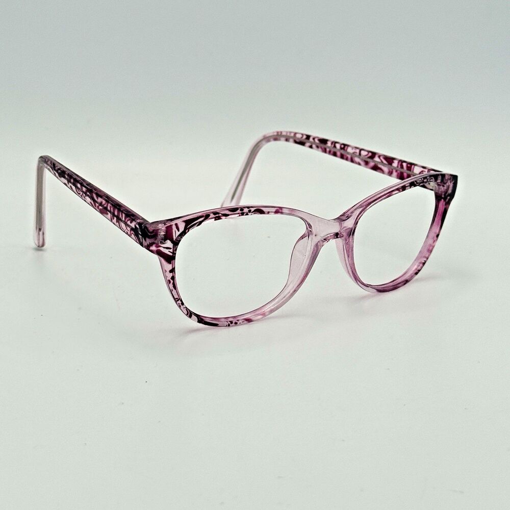 Santa Ana Eyeglasses Frames Pink Plastic S359 52-18-140